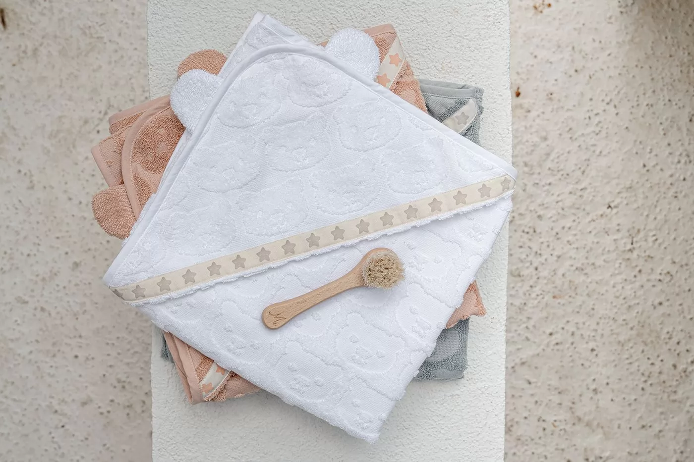 Hooded towel