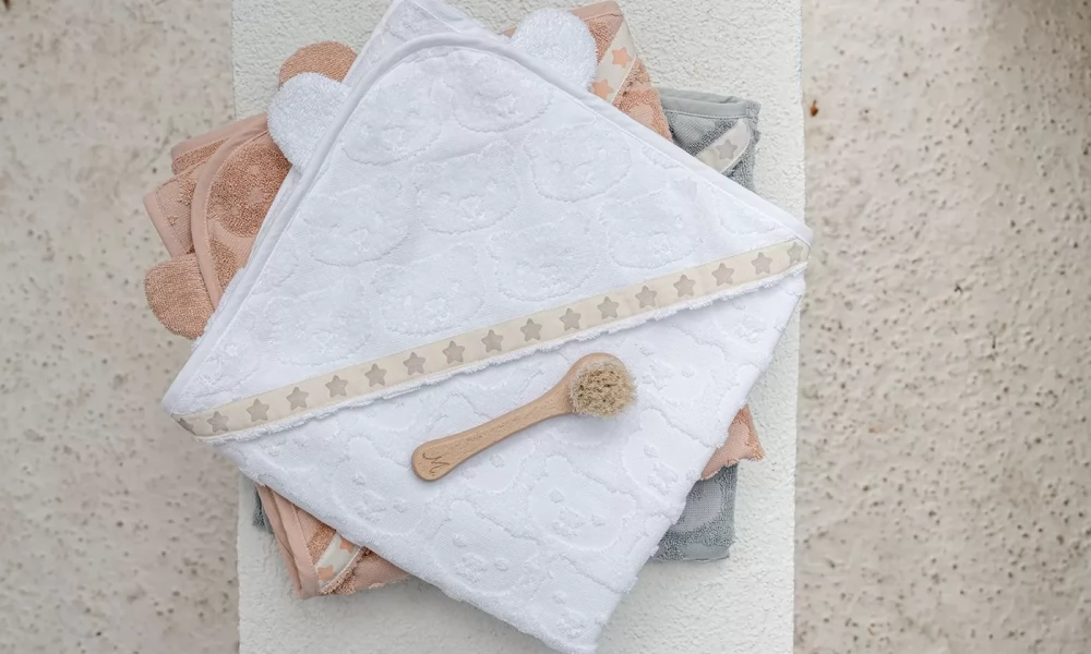 Hooded towel