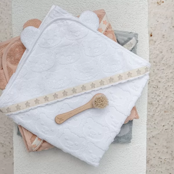 Hooded towel